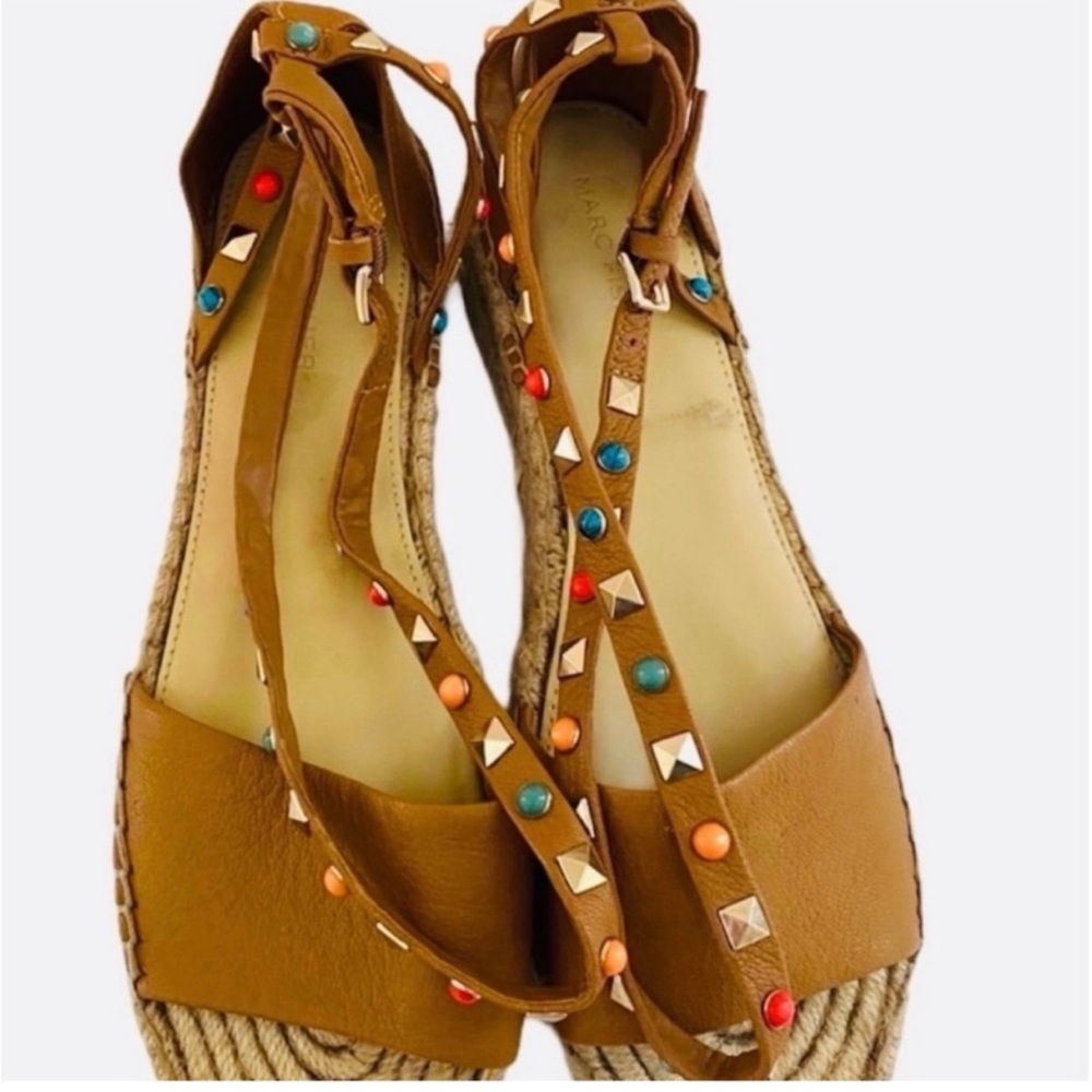 *SOLD* Marc Fisher Women’s Studded Espadrilles - Picture 8 of 12
